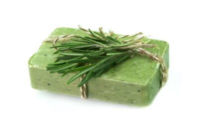 Rozmaringos szappan, ahogy mama is csinálta